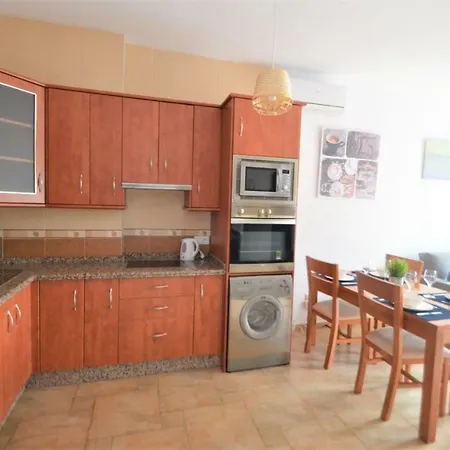 아파트 Apartamento Palmeras De Erasa