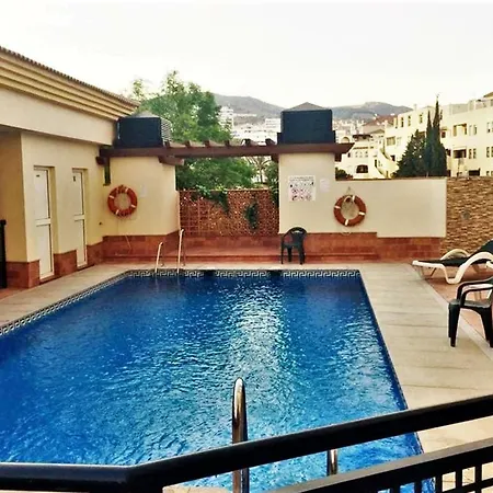 Apartamento Palmeras De Erasa 아파트 베날마데나코스타